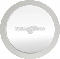 Зеркало Флора П6.980.1.03 пепел