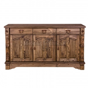 Комод Викинг gl-05/1 палисандр