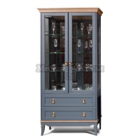 Шкаф Тельма ГМ 6507, капри+натуральный дуб
