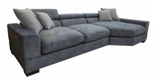 Угловой диван-кровать Хилс в ткани 150+30275+30280 (19 гр.) (2мL/R5R/L) (СП)