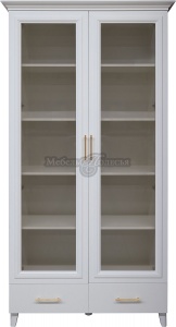 Шкаф для книг Сати П7.057.0.11 белый