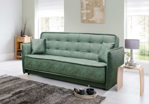 Трехместный диван-кровать Арон в ткани (3м)