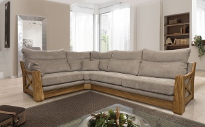 Угловой диван-кровать Магнат в ткани (3mL/R901R/L)