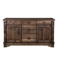 Комод Викинг gl-05/1 с ящиками, венге