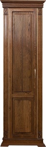 Шкаф для одежды Верди Люкс П3.487.3.15-01 (П433.15-01) черешня с золочением