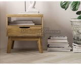 Тумба прикроватная Доната 3 бейц-масло (дуб)