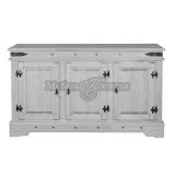 Комод Викинг 01 белый воск