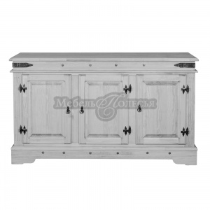 Комод Викинг 01 белый воск