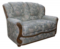 Двухместный диван-кровать Изабель 2 в ткани Двухместный диван-кровать Изабель 2 в ткани