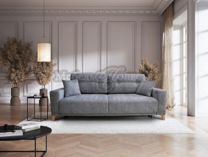 Трехместный диван-кровать Одрия в ткани (3м)