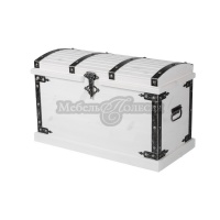 Сундук Викинг белый воск