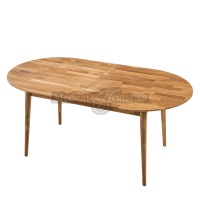 Стол обеденный Сканди 2Р бейц-масло