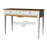 Стол туалетный 120 Пенни белый воск + антик 24