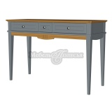 Стол туалетный 120 Пенни серый 7046 + антик 24