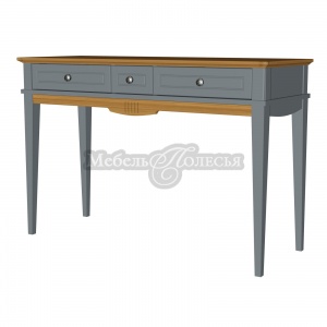 Стол туалетный 120 Пенни серый 7046 + антик 24