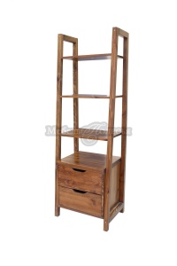 Стеллаж Доната 6 светлый орех (сосна)