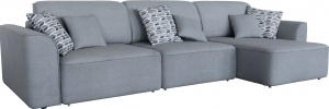 Угловой диван-кровать Марк в ткани 510+31596 (19 гр.) (1ML/R.10M.8MR/L) (СП)