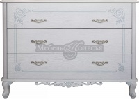 Комод Флорентина БМ2.851.1.31 (2673) белый агат