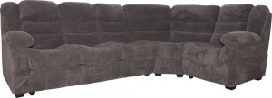 Угловой диван-кровать Манчестер 1 в ткани (3мL/R.90.1R/L)