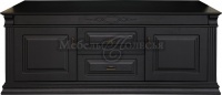 Тумба ТВ Геттисберг Классик БМ2.0747.0.33 антрацит