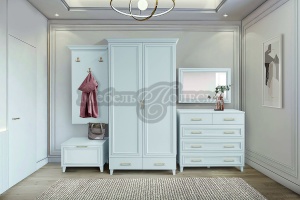 Прихожая Сати #2 белый