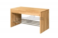 Скамья для обуви Терамо дуб натуральный