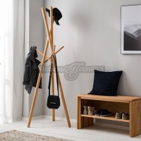 Полка для одежды Оле дуб натуральный