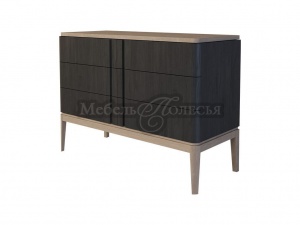 Комод ICONS РВ 303, мореный дуб