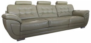 Четырехместный диван-кровать Редфорд в коже (3mL/R.1R/L)