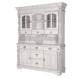 Буфет Викинг gl-05/1 с ящиками, белый воск