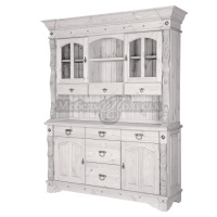 Буфет Викинг gl-05/1 с ящиками, белый воск