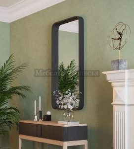 Зеркало ICONS (прямоугольное) РВ 501, мореный дуб