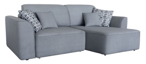 Угловой диван-кровать Марк в ткани 510+31596 (19 гр.) (1ML/R.8MR/L) (СП)