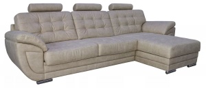 Угловой диван-кровать Редфорд в ткани (3мL/R8мR/L)