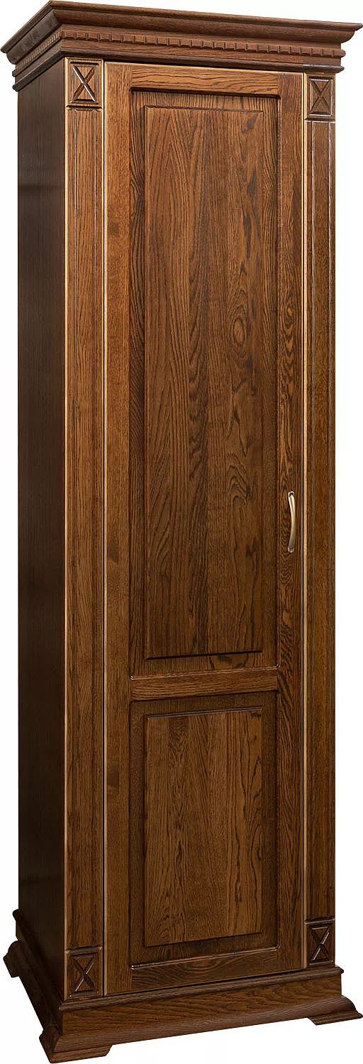 Шкаф для одежды Верди Люкс П433.15-01 черешня с золочением. Фото �3