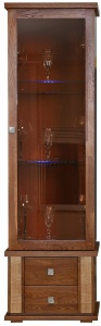 Шкаф Тунис П6.343.0.21 венге c золочением