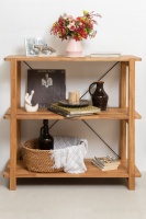 Стеллаж Каролин 2 бейц-масло