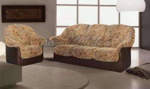 Трехместный диван Омега в ткани