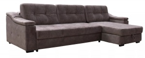 Угловой диван-кровать Инфинити в ткани 557 (21 гр.) (3мL/R8мR/L) (СП)