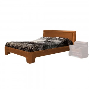 Кровать двуспальная Престиж 5981-03 беловежский орех