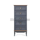 Комод Тельма ГМ 6563-11, капри+натуральный дуб