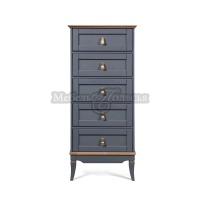 Комод Тельма ГМ 6563-11, капри+натуральный дуб