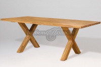 Стол обеденный Декстер 2 бейц-масло