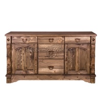 Комод Викинг gl-05/1 с ящиками, палисандр