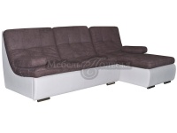 Угловой диван-кровать Малибу в ткани (30м+8м+03+03)