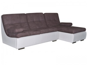 Угловой диван-кровать Малибу в ткани (30м+8м+03+03)