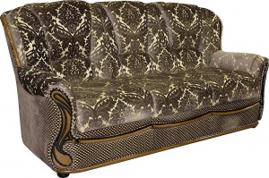 Трехместный тканевый диван Изабель 2 Royal