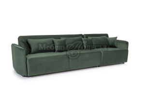 Четырехместный диван-кровать Говард в ткани (3МL/R1MR/L)