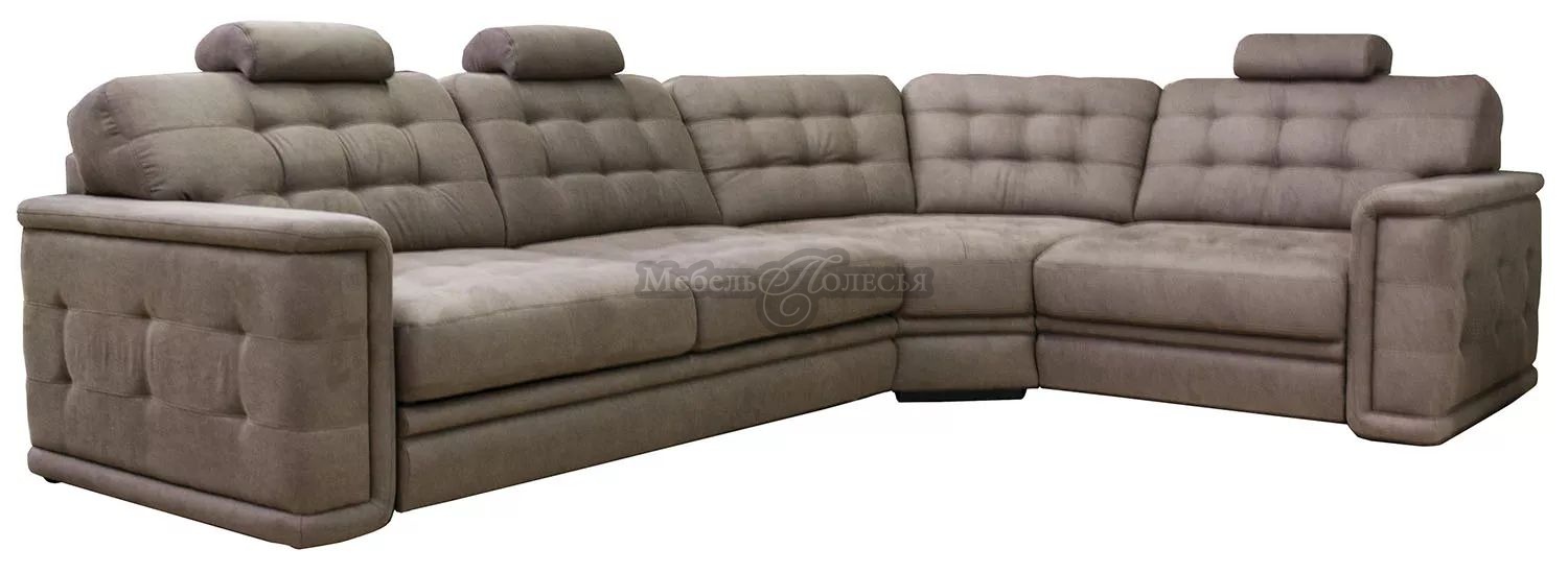 Угловой диван-кровать Ричмонд в ткани (3ML/R90.1R/L) купить в Москве отпроизводителя Пинскдрев - Белорусская мебель от Мебель Полесья.