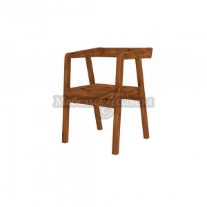 Кресло рабочее Доната 10 светлый орех (сосна)